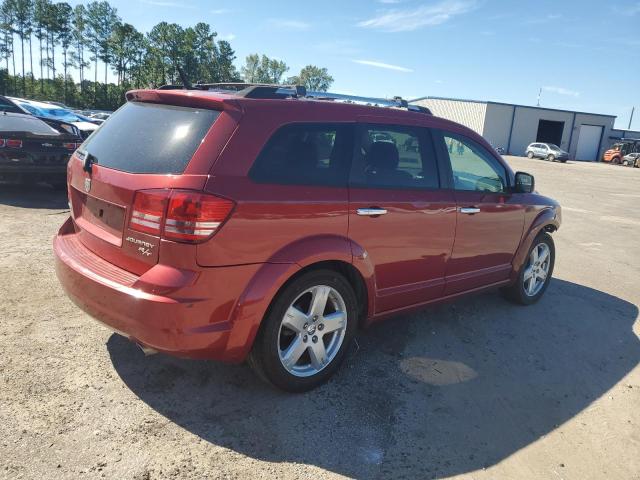 3D4PG9FV9AT209391 - 2010 DODGE JOURNEY R/T MAROON photo 3