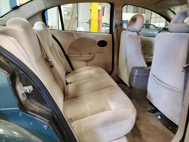 1G8AK58B16Z162932 - 2006 SATURN ION LEVEL 3 GREEN photo 10
