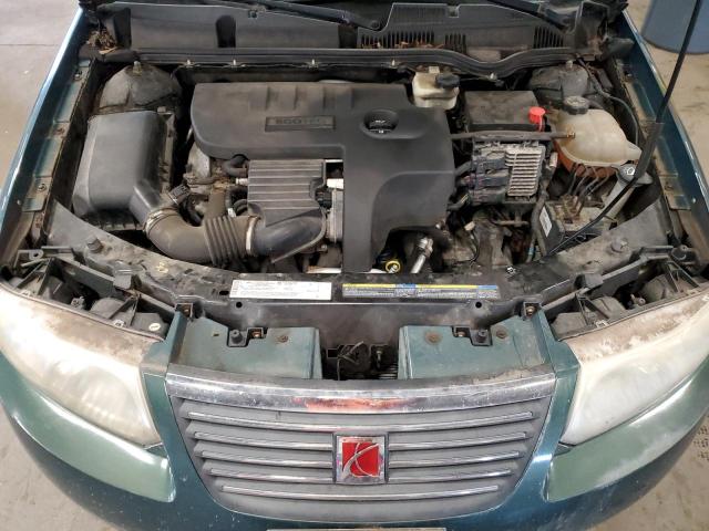 1G8AK58B16Z162932 - 2006 SATURN ION LEVEL 3 GREEN photo 11