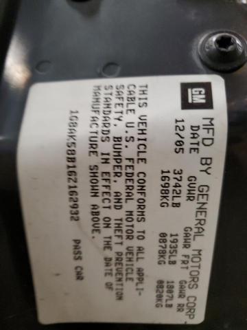 1G8AK58B16Z162932 - 2006 SATURN ION LEVEL 3 GREEN photo 12