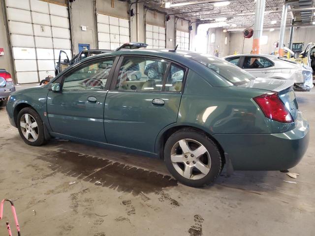 1G8AK58B16Z162932 - 2006 SATURN ION LEVEL 3 GREEN photo 2
