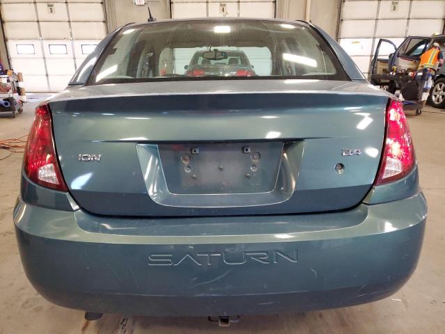1G8AK58B16Z162932 - 2006 SATURN ION LEVEL 3 GREEN photo 6