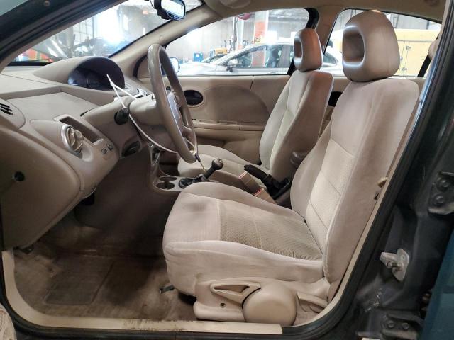 1G8AK58B16Z162932 - 2006 SATURN ION LEVEL 3 GREEN photo 7