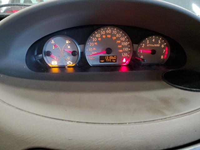 1G8AK58B16Z162932 - 2006 SATURN ION LEVEL 3 GREEN photo 9