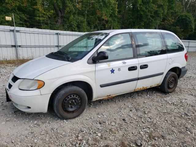 1D4GP21E06B515676 - 2006 DODGE CARAVAN C/V WHITE photo 1