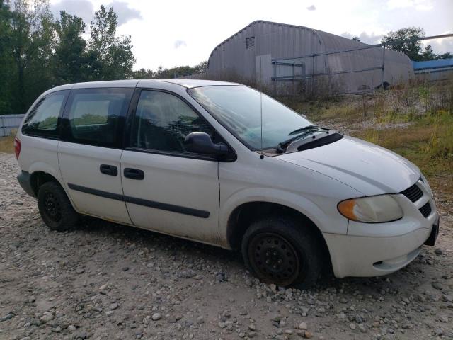 1D4GP21E06B515676 - 2006 DODGE CARAVAN C/V WHITE photo 4