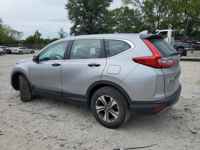 2HKRW6H33KH216924 - 2019 HONDA CR-V LX SILVER photo 2