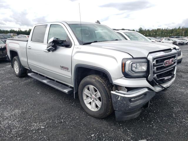 3GTU2MEC2HG154450 - 2017 GMC SIERRA K1500 SLE GRAY photo 4