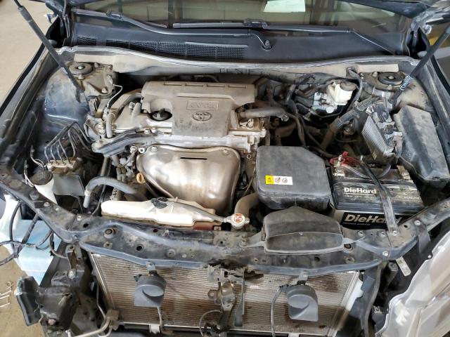 4T1BF1FK9HU441602 - 2017 TOYOTA CAMRY LE BLACK photo 11