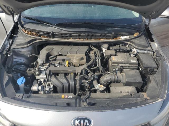 3KPA25AD0ME382833 - 2021 KIA RIO S GRAY photo 11