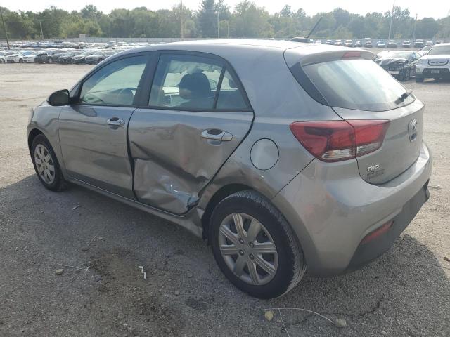 3KPA25AD0ME382833 - 2021 KIA RIO S GRAY photo 2