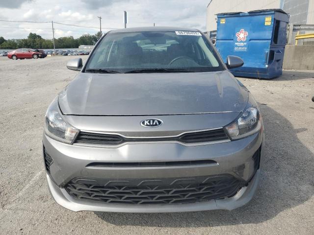 3KPA25AD0ME382833 - 2021 KIA RIO S GRAY photo 5