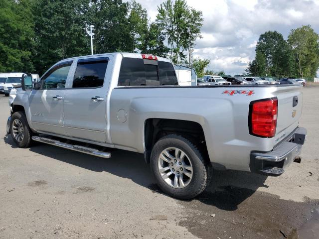 3GCUKSEC7EG386428 - 2014 CHEVROLET SILVERADO K1500 LTZ SILVER photo 2