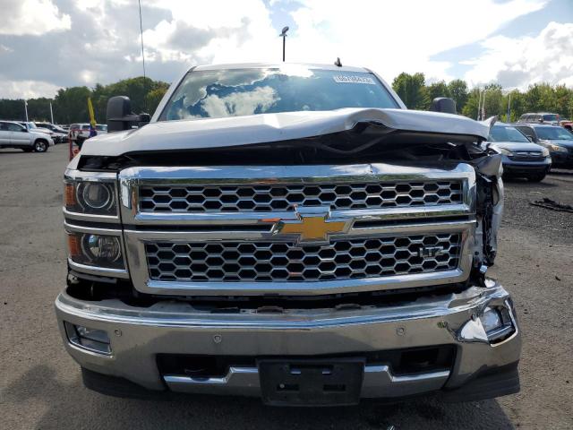 3GCUKSEC7EG386428 - 2014 CHEVROLET SILVERADO K1500 LTZ SILVER photo 5