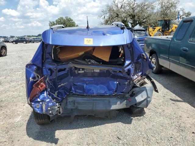 2T3ZFREV2FW211834 - 2015 TOYOTA RAV4 LE BLUE photo 6