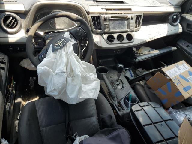 2T3ZFREV2FW211834 - 2015 TOYOTA RAV4 LE BLUE photo 8