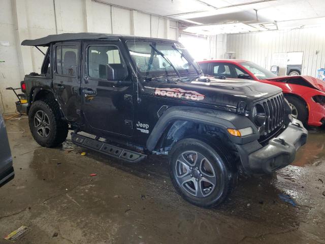 1C4HJXDN9JW215972 - 2018 JEEP WRANGLER U SPORT Qara foto 4