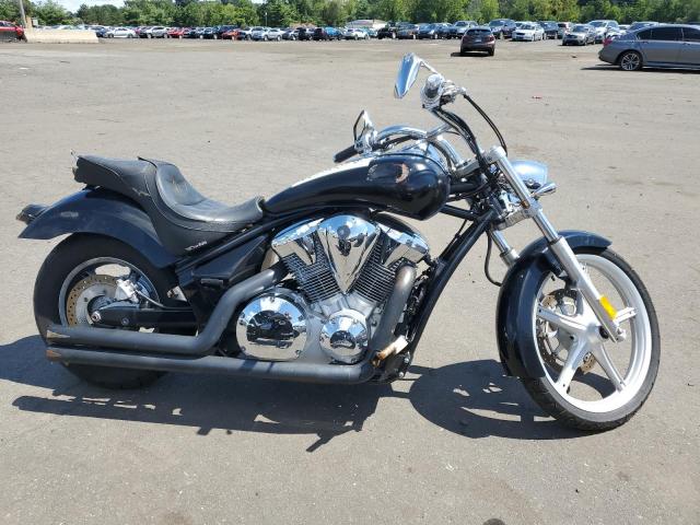 JH2SC6707AK000342 - 2010 HONDA VT1300 CS BLACK photo 1