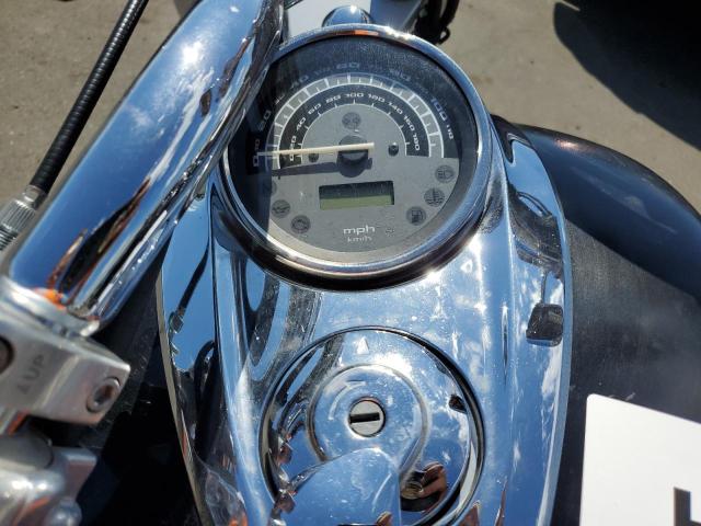 JH2SC6707AK000342 - 2010 HONDA VT1300 CS BLACK photo 7