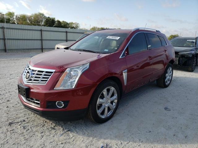 3GYFNCE30FS590342 - 2015 CADILLAC SRX PERFORMANCE COLLECTION Czerwony zdjęcie 1