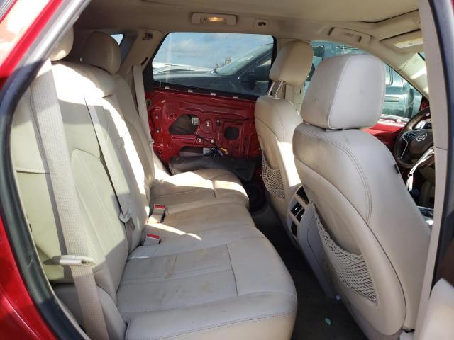 3GYFNCE30FS590342 - 2015 CADILLAC SRX PERFORMANCE COLLECTION Czerwony zdjęcie 11