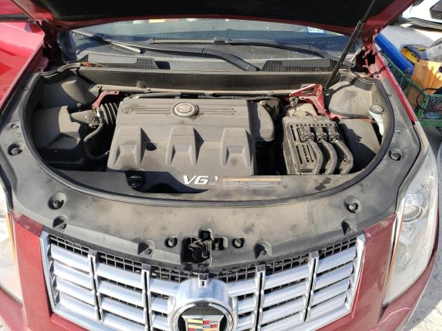 3GYFNCE30FS590342 - 2015 CADILLAC SRX PERFORMANCE COLLECTION RED photo 12