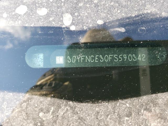 3GYFNCE30FS590342 - 2015 CADILLAC SRX PERFORMANCE COLLECTION Czerwony zdjęcie 14