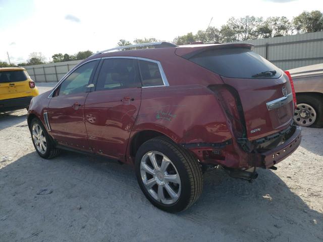 3GYFNCE30FS590342 - 2015 CADILLAC SRX PERFORMANCE COLLECTION Czerwony zdjęcie 2