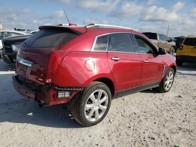 3GYFNCE30FS590342 - 2015 CADILLAC SRX PERFORMANCE COLLECTION Czerwony zdjęcie 3