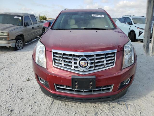 3GYFNCE30FS590342 - 2015 CADILLAC SRX PERFORMANCE COLLECTION RED photo 5
