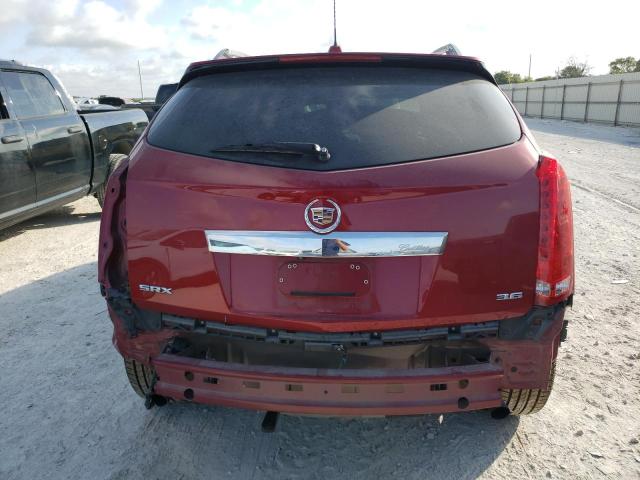 3GYFNCE30FS590342 - 2015 CADILLAC SRX PERFORMANCE COLLECTION RED photo 6