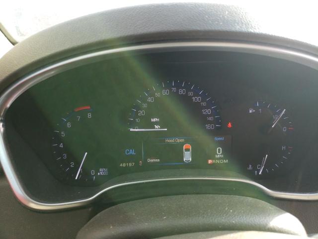 3GYFNCE30FS590342 - 2015 CADILLAC SRX PERFORMANCE COLLECTION Czerwony zdjęcie 9