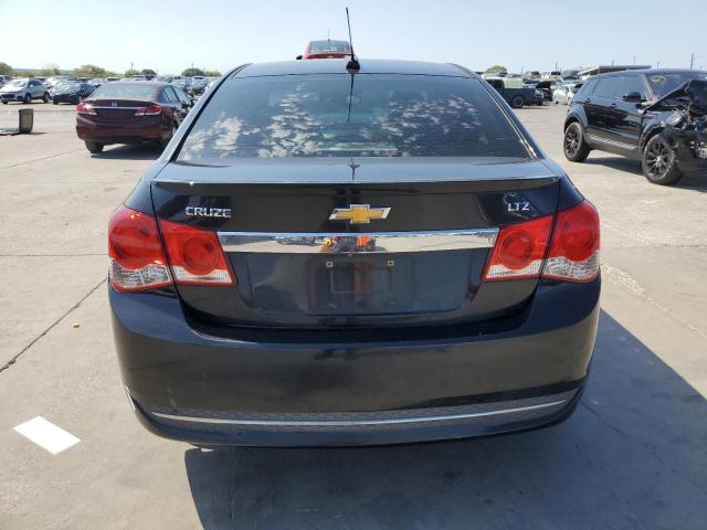 1G1PG5SB3F7114122 - 2015 CHEVROLET CRUZE LTZ BLACK photo 6