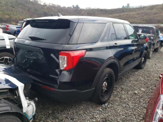 1FM5K8AB7MGB05223 - 2021 FORD EXPLORER POLICE INTERCEPTOR BLACK photo 4