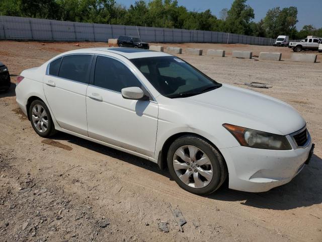 JHMCP26708C052634 - 2008 HONDA ACCORD EX WHITE photo 4