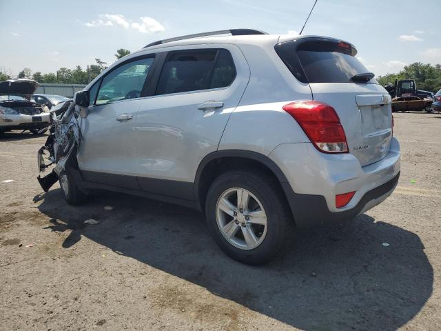 3GNCJPSB4KL140826 - 2019 CHEVROLET TRAX 1LT 银色 照片 2