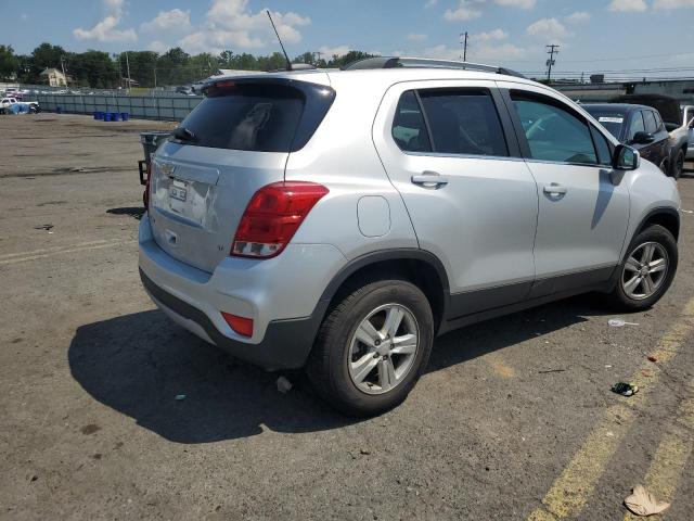 3GNCJPSB4KL140826 - 2019 CHEVROLET TRAX 1LT 银色 照片 3
