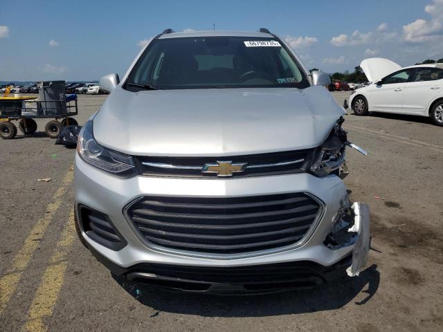3GNCJPSB4KL140826 - 2019 CHEVROLET TRAX 1LT 银色 照片 5