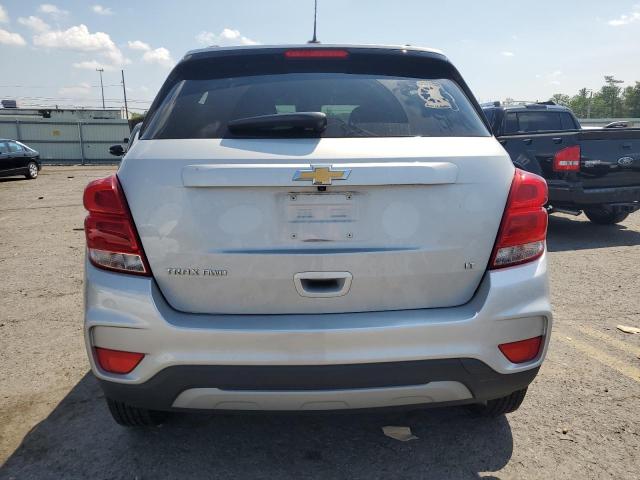 3GNCJPSB4KL140826 - 2019 CHEVROLET TRAX 1LT 银色 照片 6