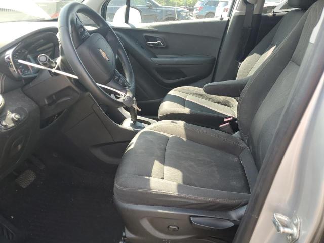 3GNCJPSB4KL140826 - 2019 CHEVROLET TRAX 1LT 银色 照片 7