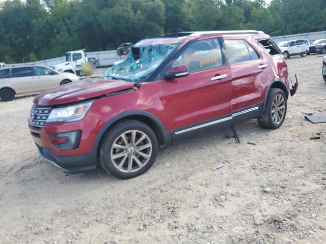 2016 FORD EXPLORER LIMITED, 
