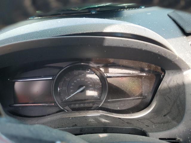 1FM5K7F84GGB01299 - 2016 FORD EXPLORER LIMITED RED photo 9