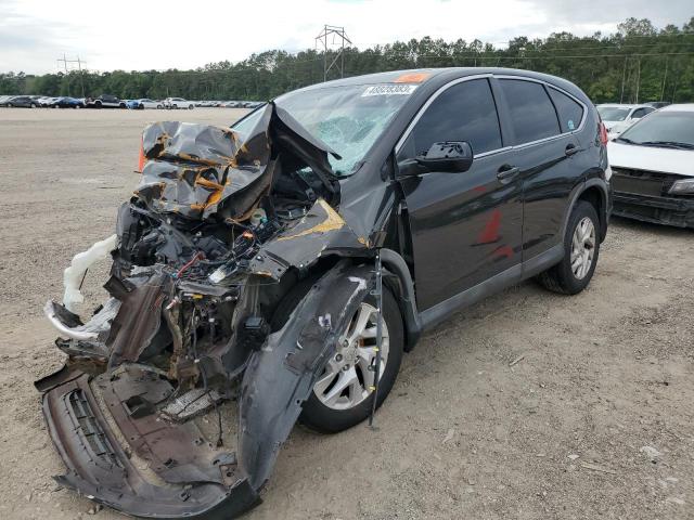 2HKRM3H54GH531678 - 2016 HONDA CR-V EX BROWN photo 1