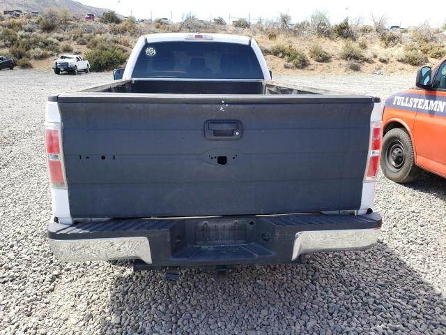 1FTNF1CF3BKD32600 - 2011 FORD F150 WHITE photo 6