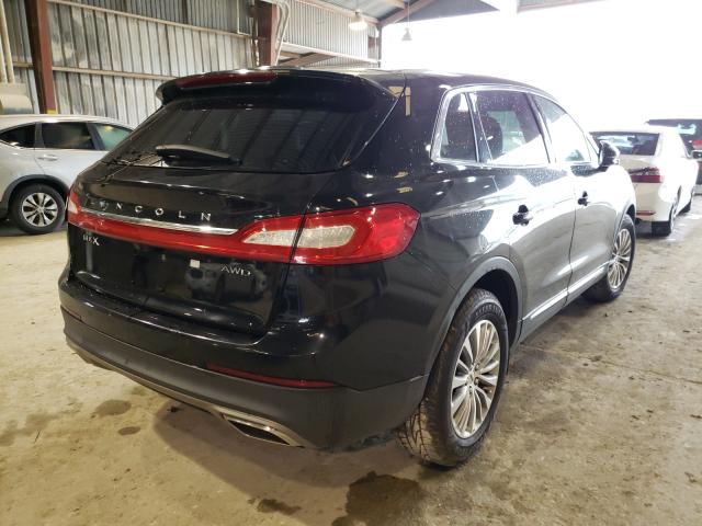 2LMTJ8KR9GBL57769 - 2016 LINCOLN MKX SELECT BLACK photo 4