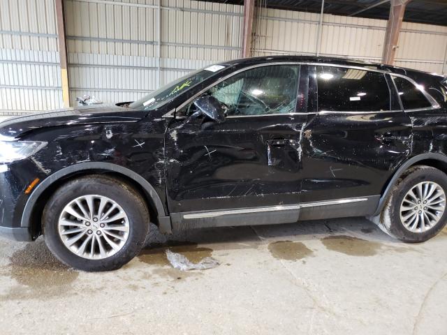 2LMTJ8KR9GBL57769 - 2016 LINCOLN MKX SELECT BLACK photo 9