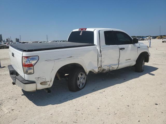 5TFRV54108X064177 - 2008 TOYOTA TUNDRA DOUBLE CAB WHITE photo 3