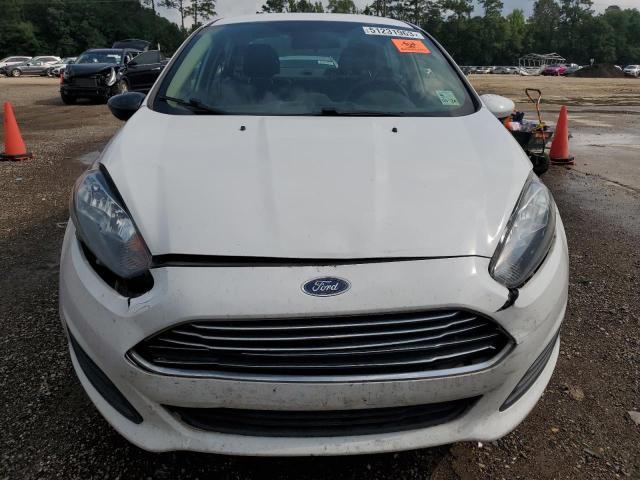 3FADP4AJ8HM152778 - 2017 FORD FIESTA S WHITE photo 5