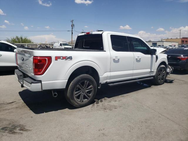 1FTFW1ED2MFC79559 - 2021 FORD F150 SUPERCREW WHITE photo 3