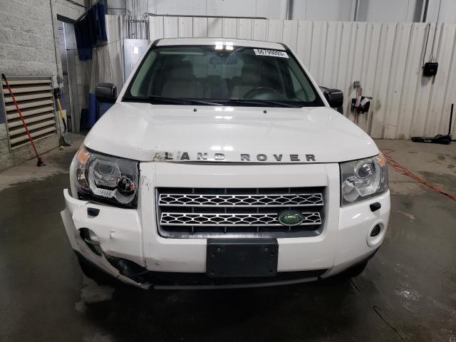 SALFS24NX8H051419 - 2008 LAND ROVER LR2 SE TECHNOLOGY WHITE photo 5